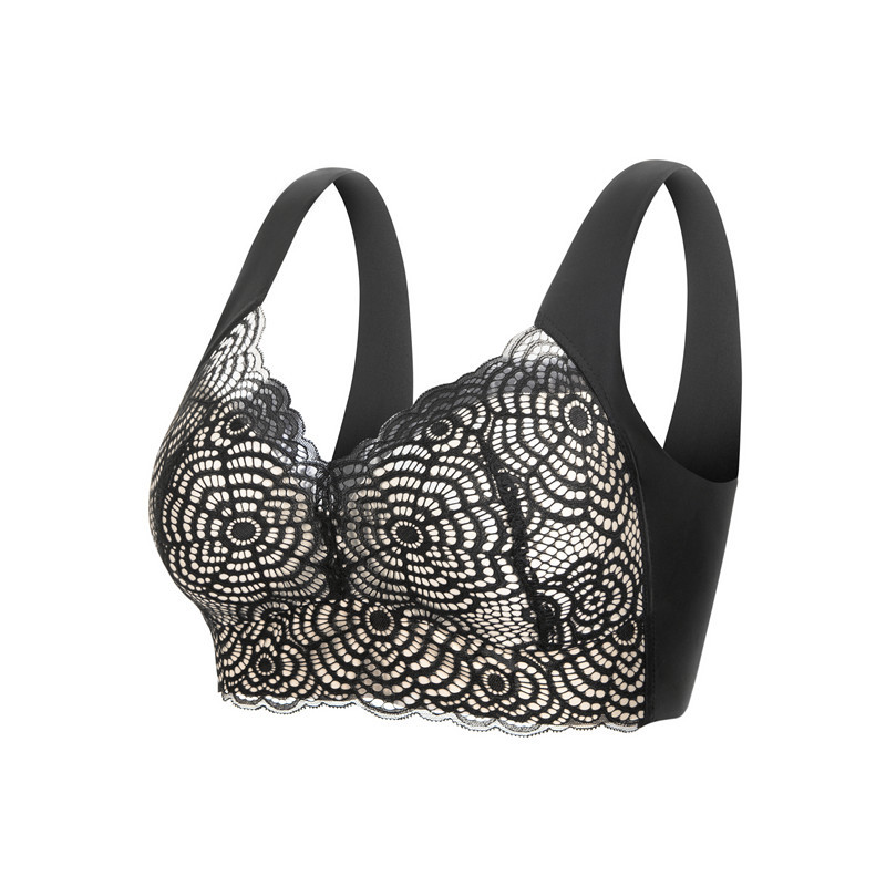 เสื้อชั้นในลูกไม้ไร้โครงสำหรับ - Wirefree Bra Comfort บทวิจารณ์และราคา