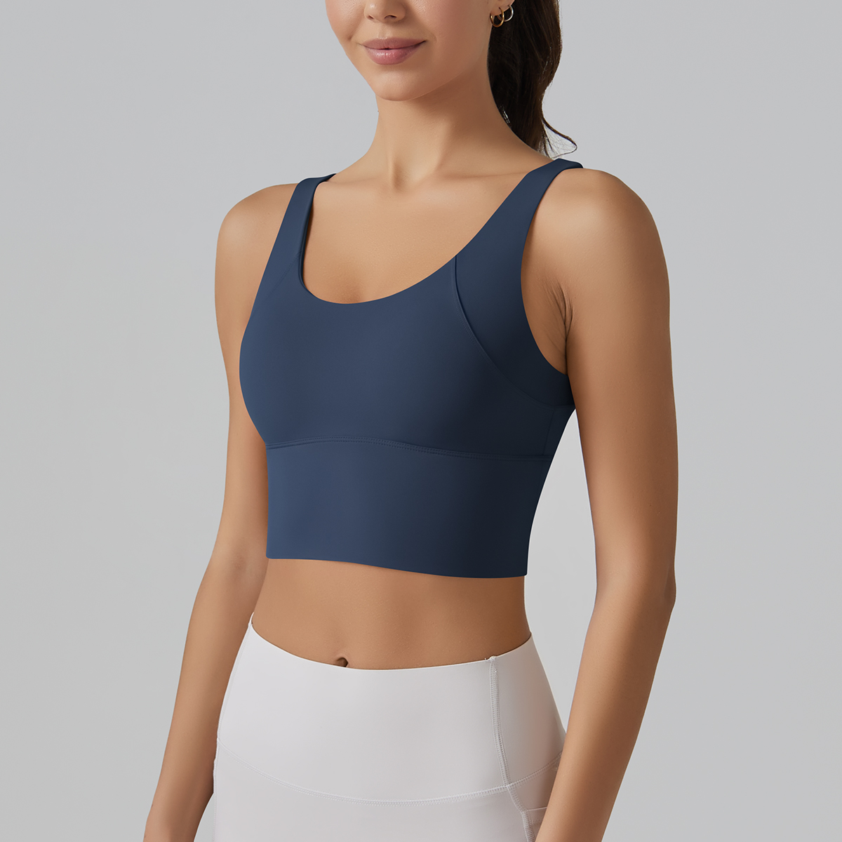ใหม่โยคะ Tank Top ฤดูร้อนเซ็กซ - Plunge Bra Push Up บทวิจารณ์และราคา