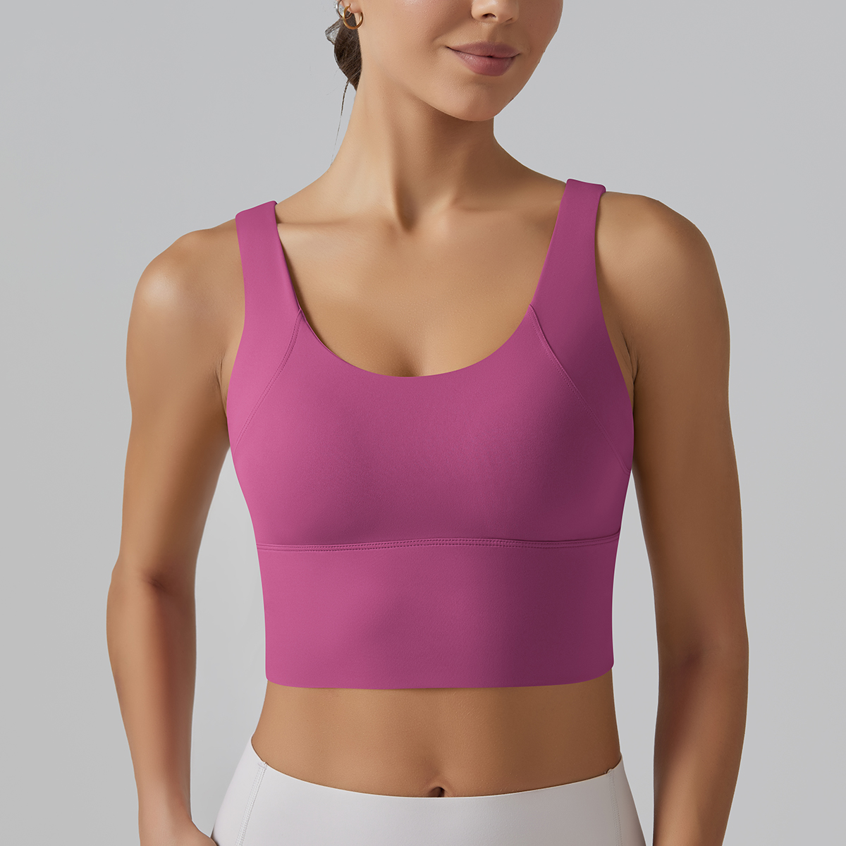ใหม่โยคะ Tank Top ฤดูร้อนเซ็กซ - Plunge Bra Push Up บทวิจารณ์และราคา