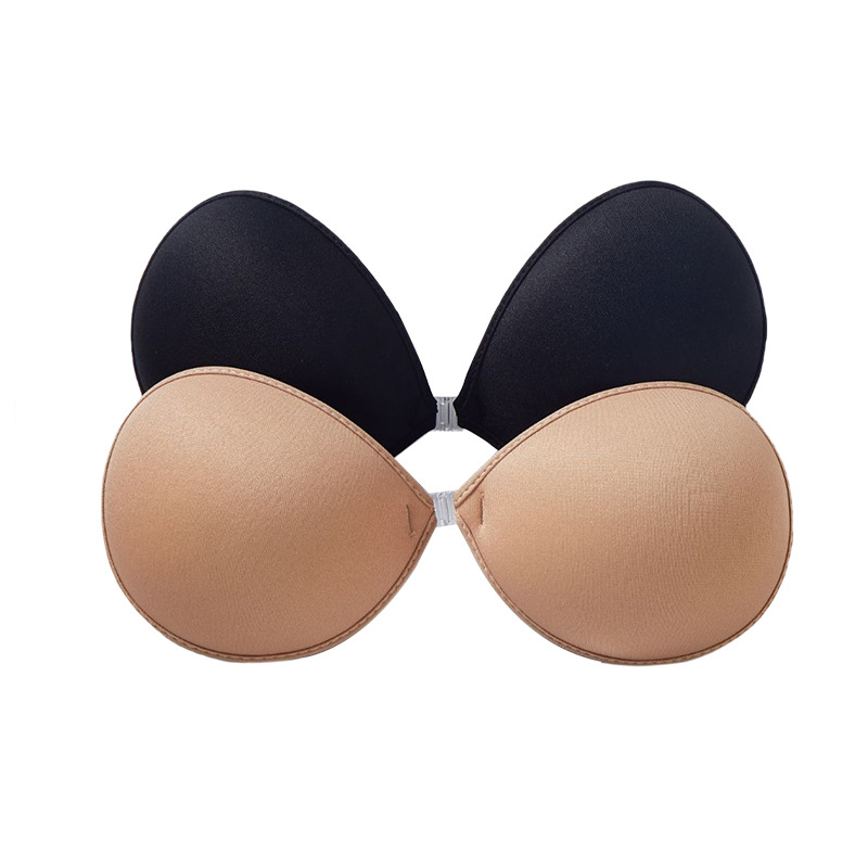 แผ่นรองบราทรงกลม บราไร้ฟองน้ำ  - Push Up Bra Silicone บทวิจารณ์และราคา