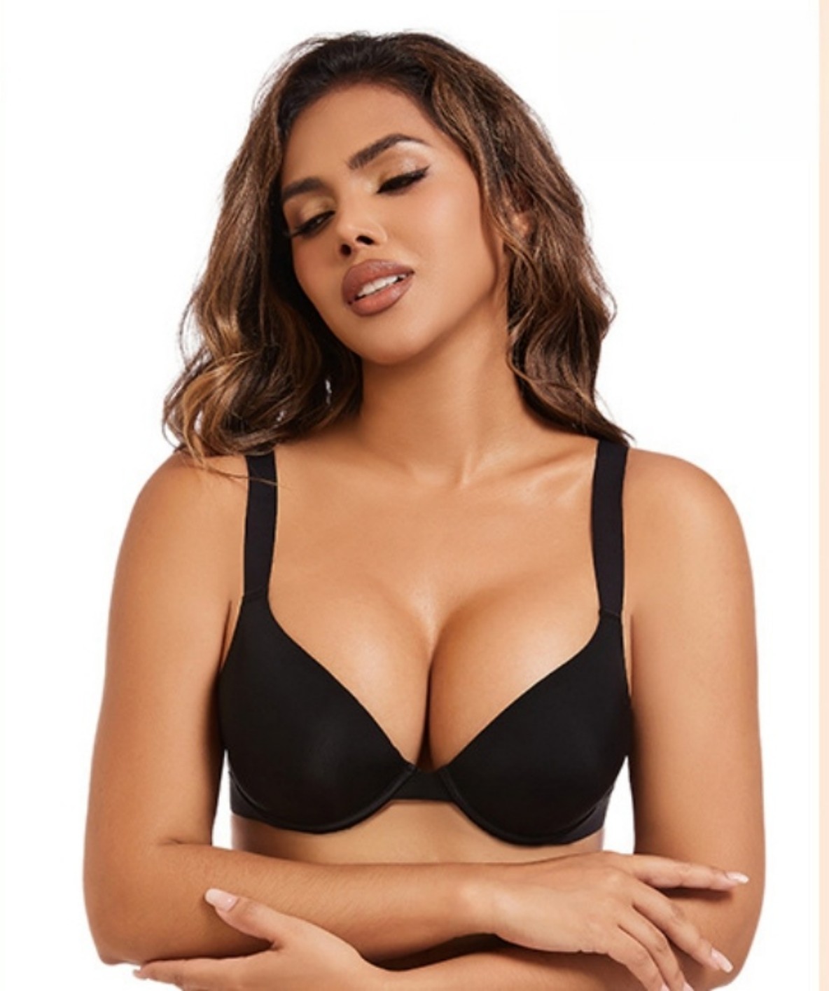 2025 ผู้หญิง PLUS ขนาด Push Up - Demi Bra Balconette บทวิจารณ์และราคา