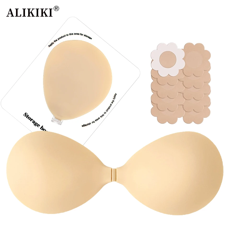 บราปีกนกแบบไม่มีสาย ซิลิโคนกาว - Backless Bra Sticky บทวิจารณ์และราคา