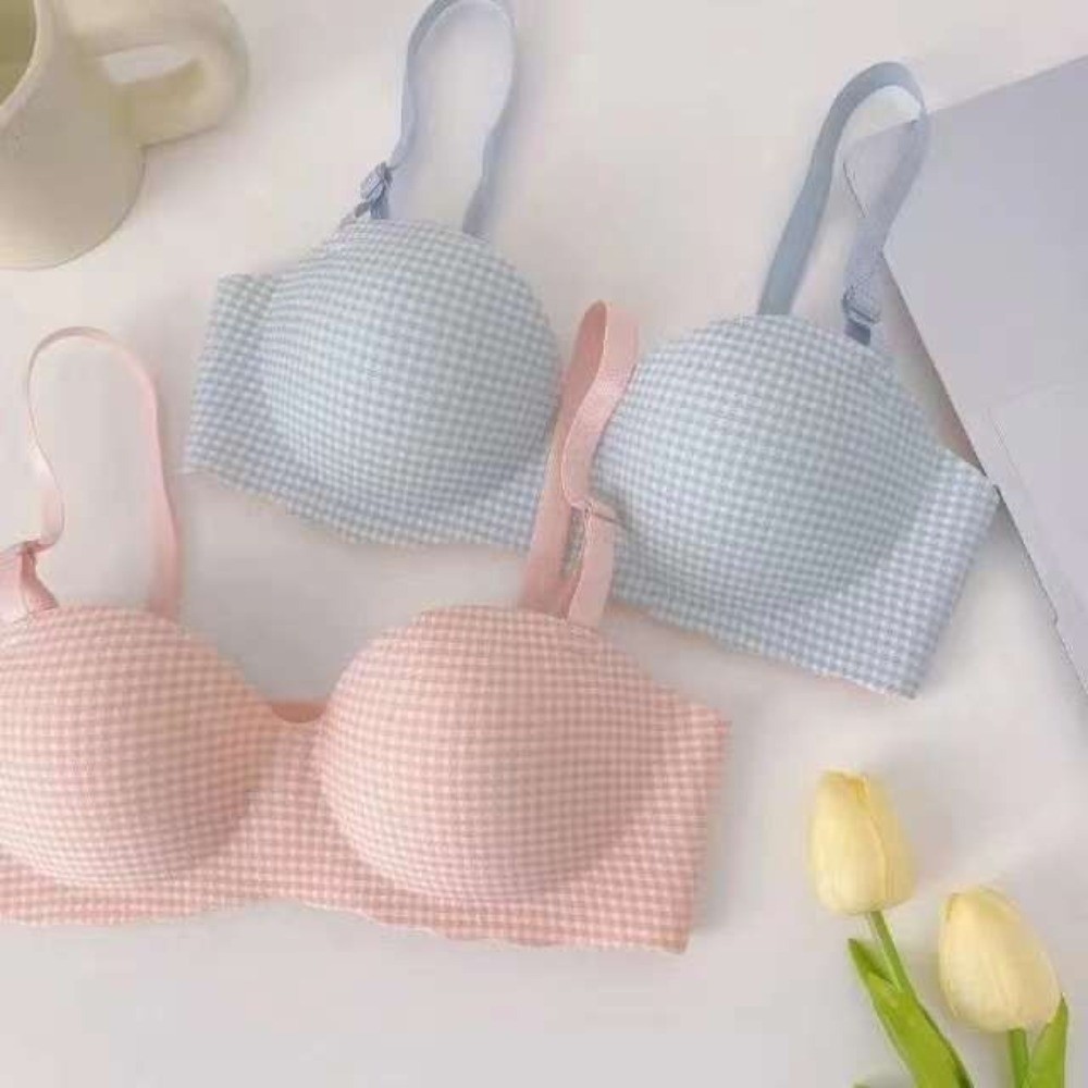 บราไร้ตะเข็บระบายอากาศได้ดี บร - Wirefree Bra Comfort บทวิจารณ์และราคา