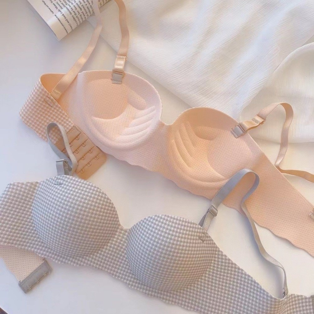 บราไร้ตะเข็บระบายอากาศได้ดี บร - Wirefree Bra Comfort บทวิจารณ์และราคา