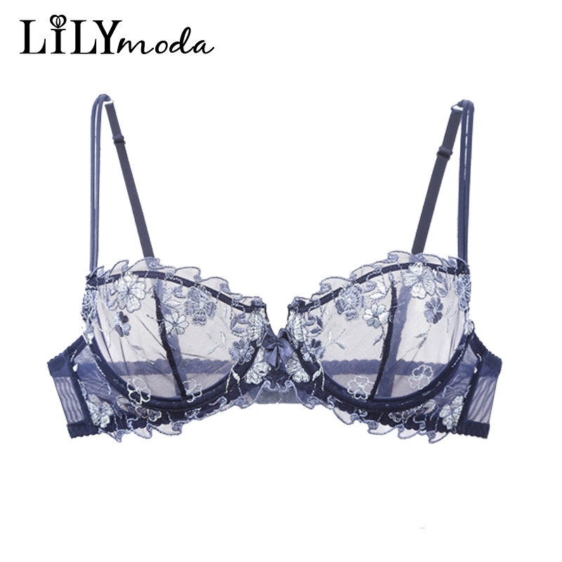 Lilymodaผู้หญิงเซ็กซี่Ultrathi - Demi Bra Balconette บทวิจารณ์และราคา