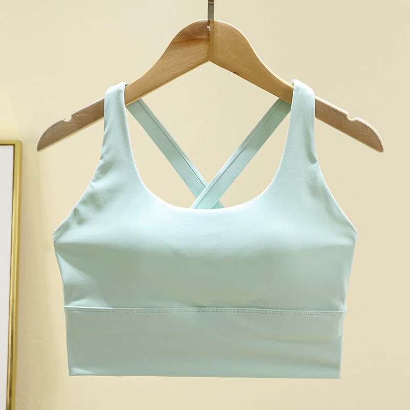 เสื้อชั้นในสำหรับวิ่งและโยคะแบ - Plunge Bra Push Up บทวิจารณ์และราคา