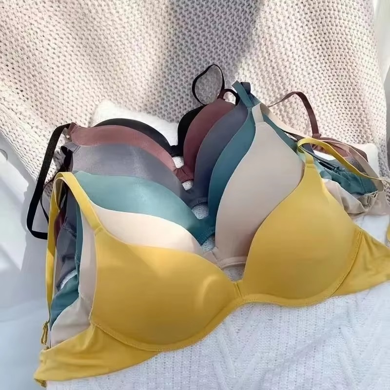 บราไร้โครงแบบญี่ปุ่น ทรงเรียบเ - Sleep Bra Bralette บทวิจารณ์และราคา