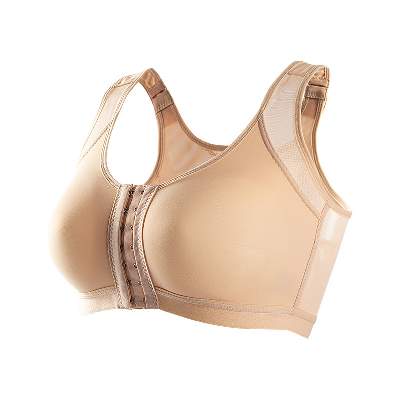 บราผ่าตัดเปิดด้านหน้าสำหรับผู้ - Mastectomy Bra Pocket บทวิจารณ์และราคา