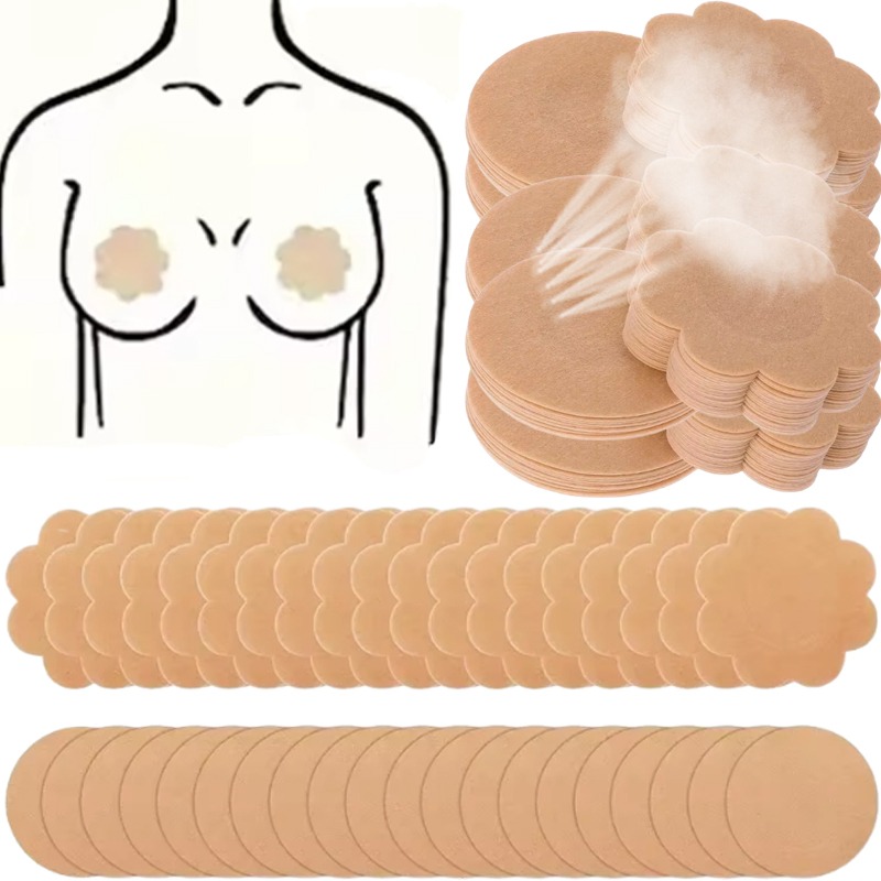 แผ่นปิดจุกนมแบบใช้แล้วทิ้งสำหร - Strapless Bra Adhesive บทวิจารณ์และราคา