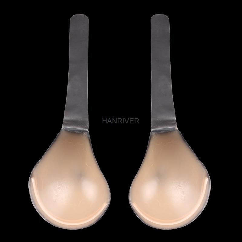PLUS ขนาดซิลิโคน Bra E F G H เ - Backless Bra Sticky บทวิจารณ์และราคา