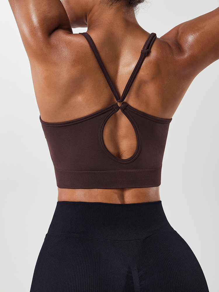 เสื้อชั้นในกีฬาสำหรับผู้หญิง ส - Sports Bra Racerback บทวิจารณ์และราคา
