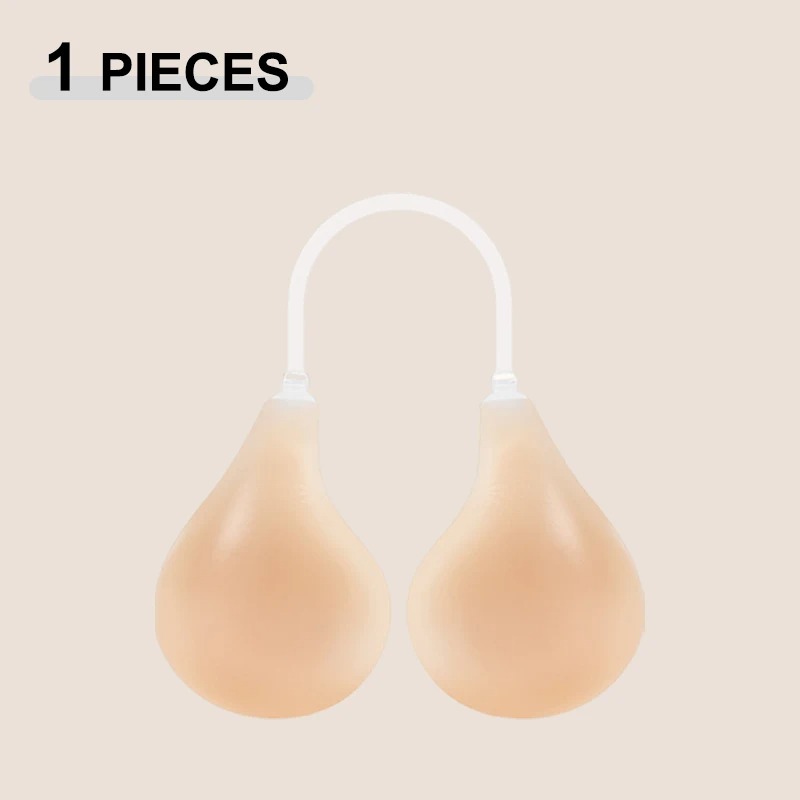 บราซิลิโคนแบบใสสำหรับฤดูร้อน 1 - Push Up Bra Silicone บทวิจารณ์และราคา