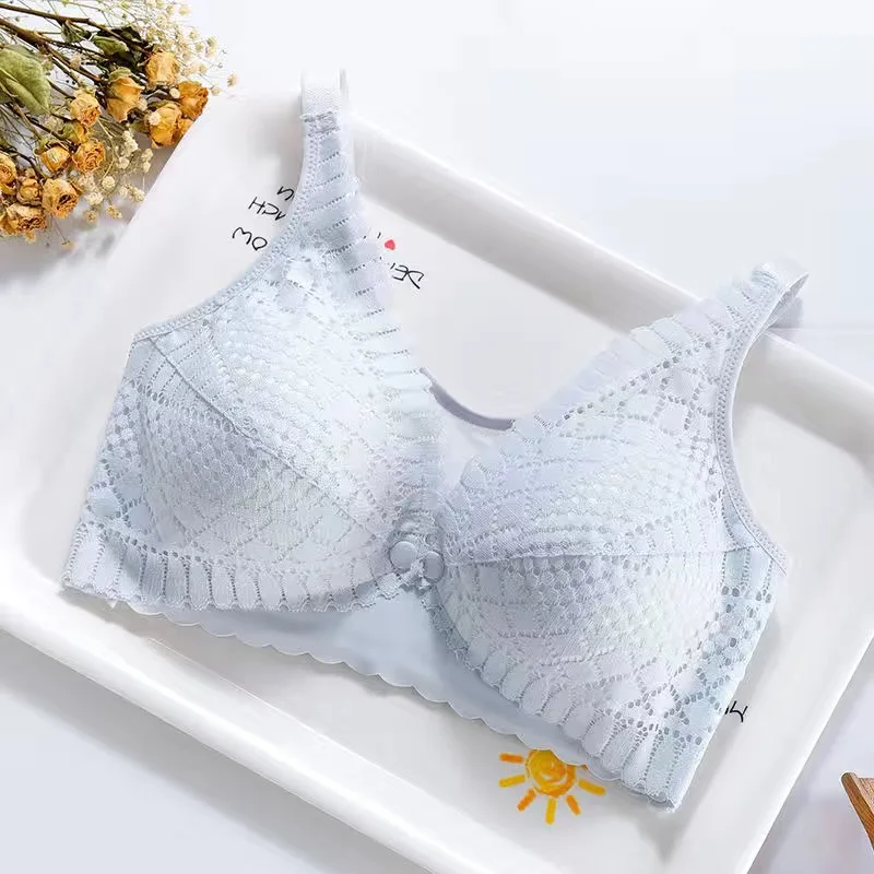 บราให้นมบุตรฤดูร้อนขนาดพลัส -  - Nursing Bra Clip บทวิจารณ์และราคา