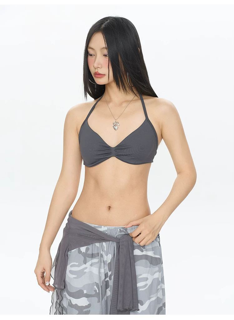 บราออกกำลังกายไร้ตะเข็บสไตล์บิ - T Shirt Bra Seamless บทวิจารณ์และราคา