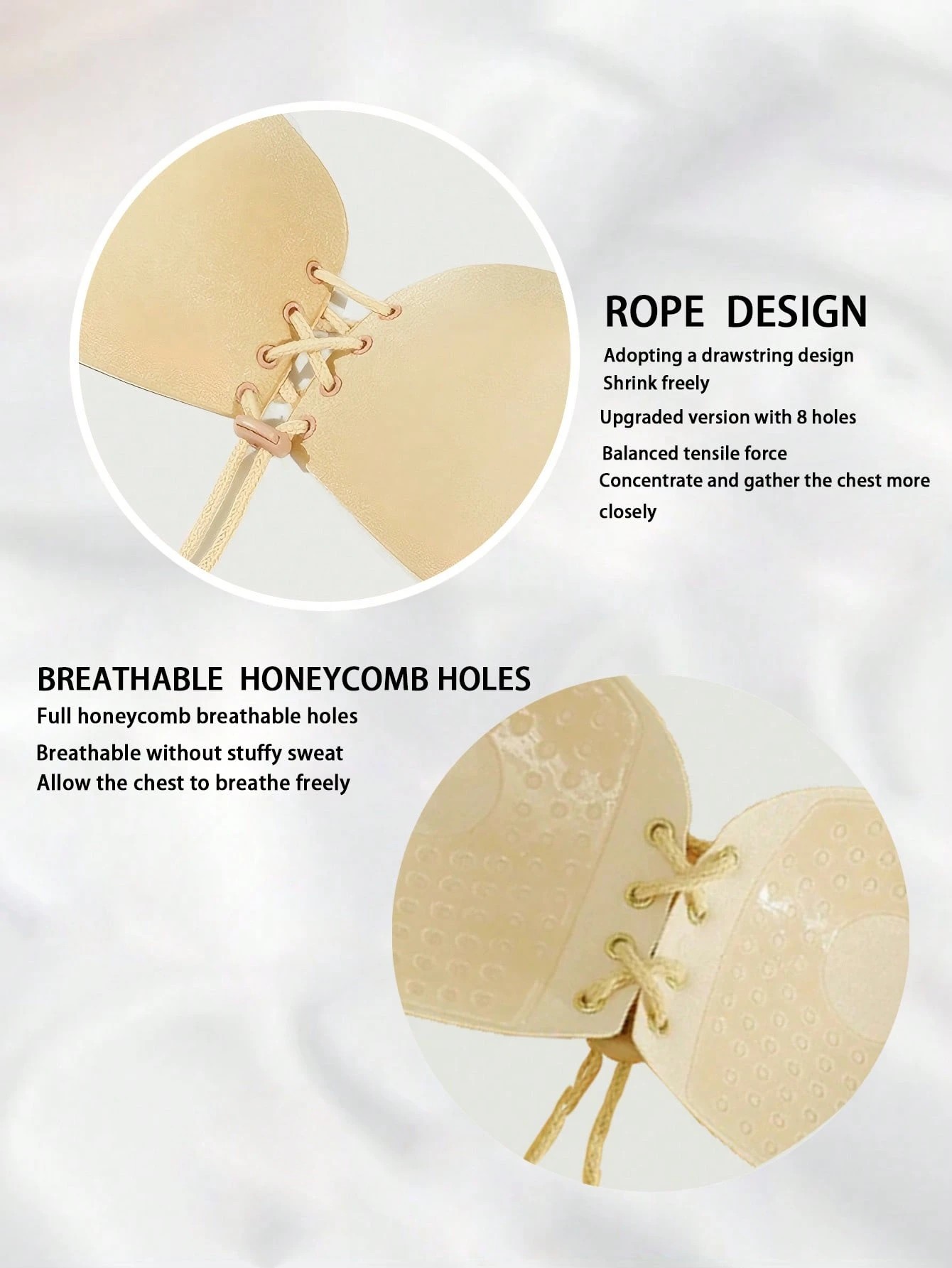 บราเหนียว 1 ชิ้น, บราไร้สายด้า - Strapless Bra Adhesive บทวิจารณ์และราคา