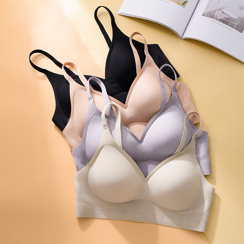 สไตล์ใหม่คงที่ถ้วยนุ่มสนับสนุน - Push Up Bra Silicone บทวิจารณ์และราคา