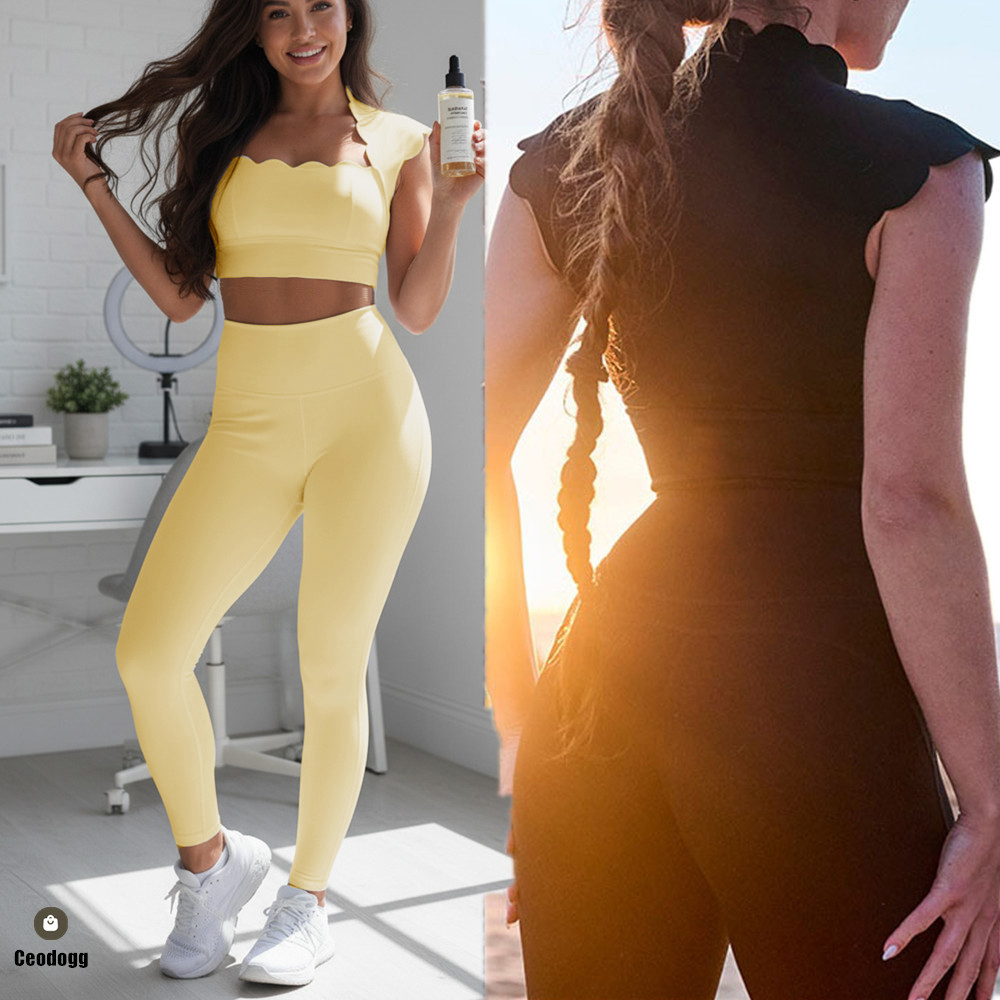 เสื้อกีฬาผู้หญิงแบบเวฟ แพด วอย - Sports Bra Racerback บทวิจารณ์และราคา