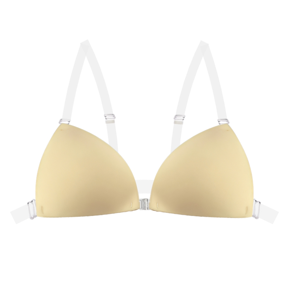 บราซิลิโคนแบบแปะสำหรับผู้หญิง  - Plunge Bra Push Up บทวิจารณ์และราคา