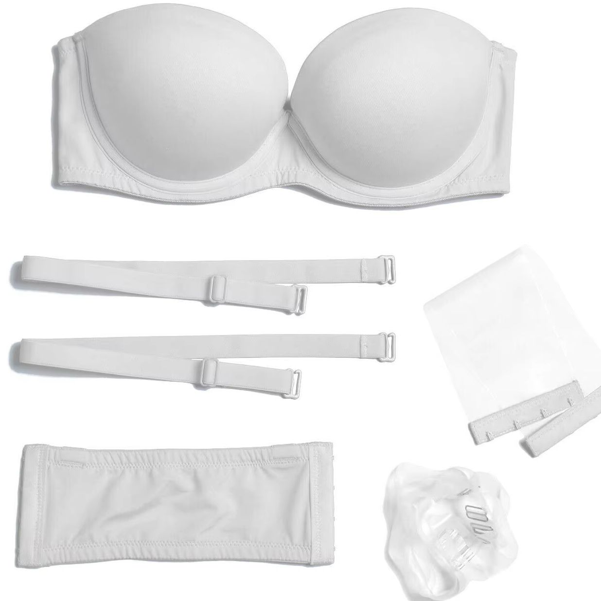 บราใหม่ปี 2026 บราไร้สายสำหรับ - Convertible Bra Multiway บทวิจารณ์และราคา