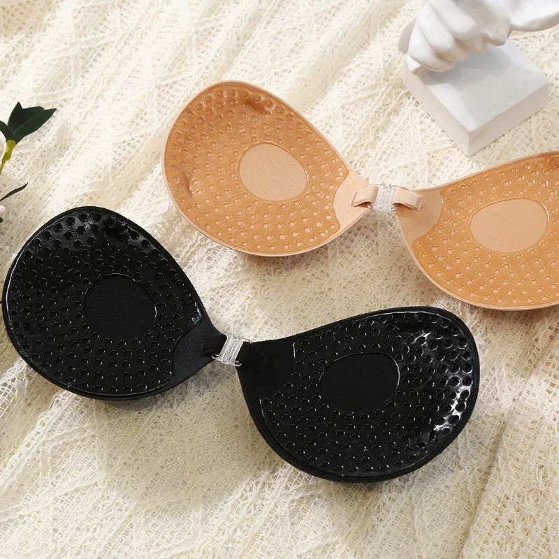 บราซิลิโคนเสริมหน้าอกแบบหนา 5  - Strapless Bra Adhesive บทวิจารณ์และราคา