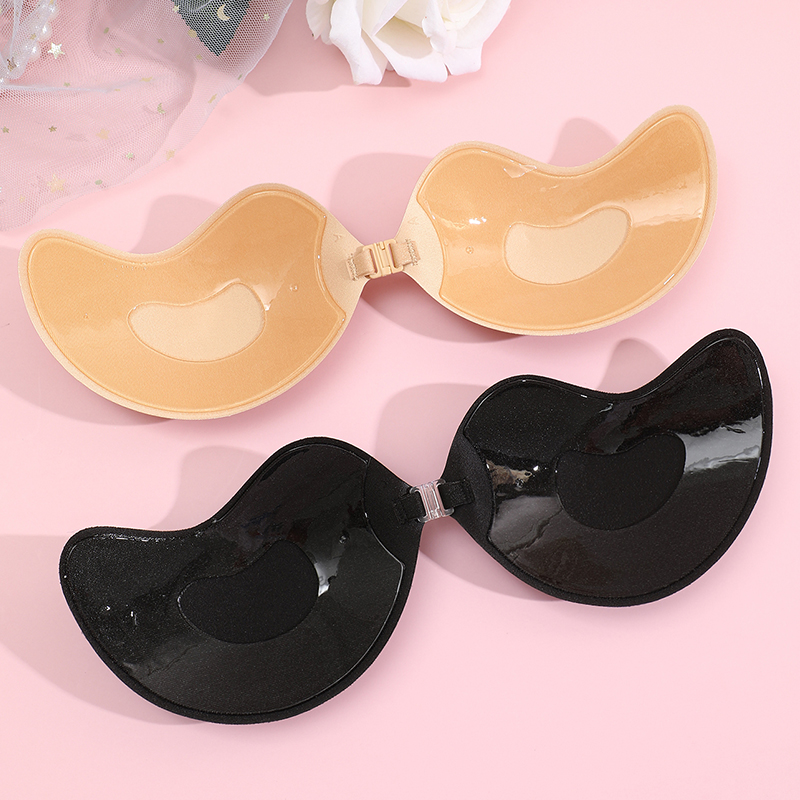 บราไร้สายแบบแปะ บราดันทรงไร้สา - Plunge Bra Push Up บทวิจารณ์และราคา