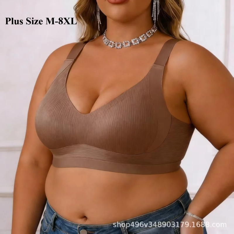 บราไร้โครงสำหรับผู้หญิงไซส์ใหญ - Minimizer Bra Women บทวิจารณ์และราคา