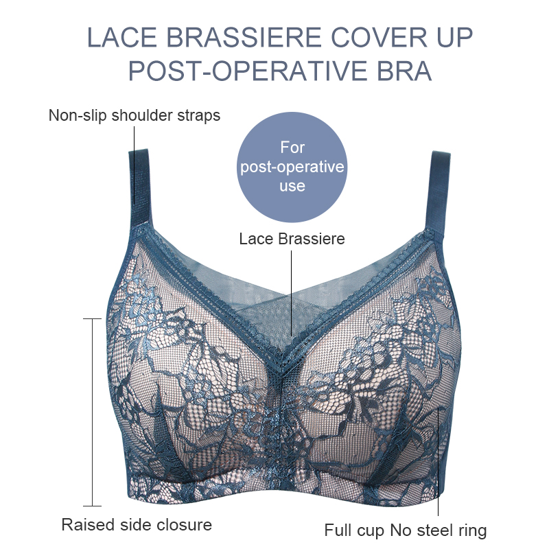 บราสำหรับผู้ที่ผ่าตัดเต้านม พร - Mastectomy Bra Pocket บทวิจารณ์และราคา