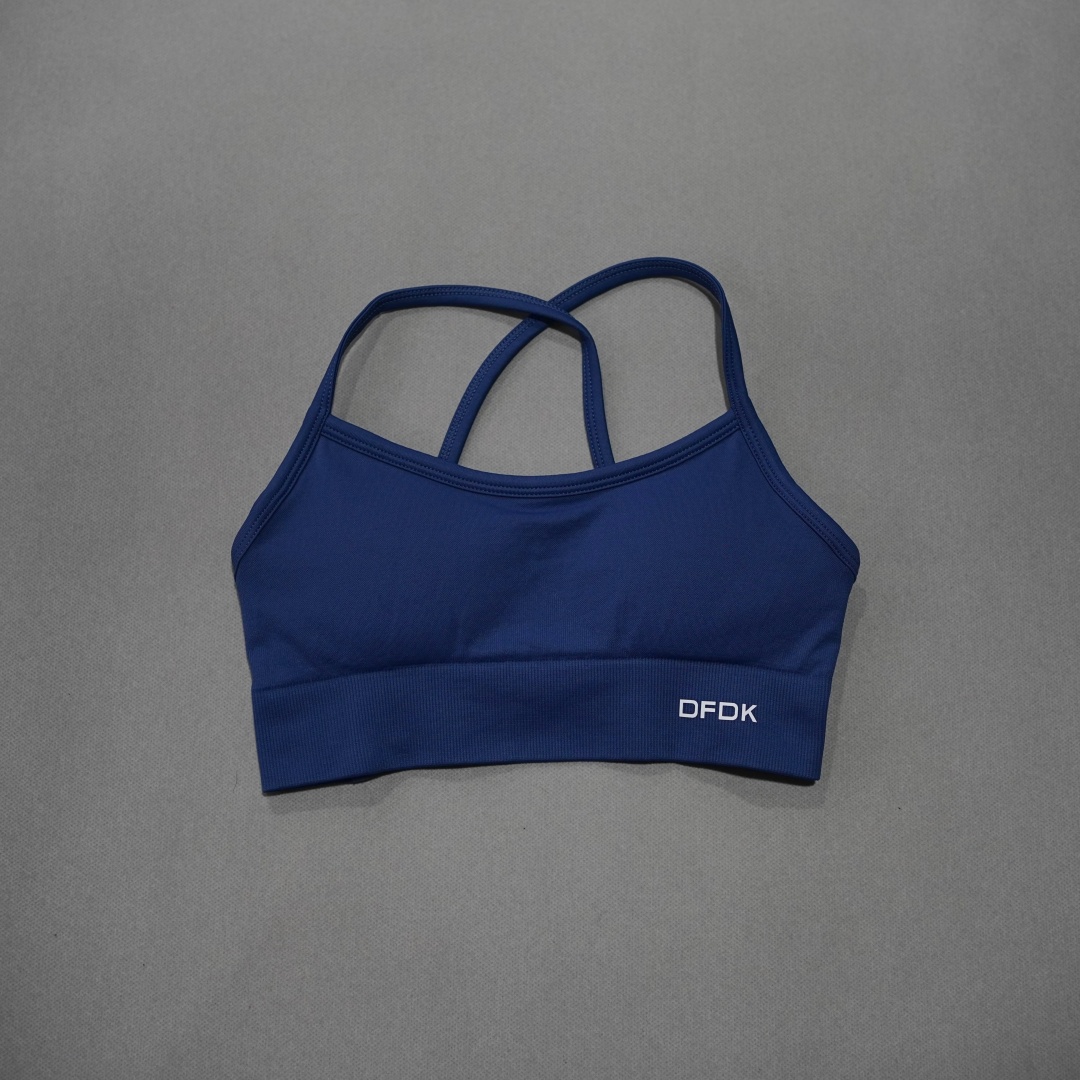 เสื้อชั้นในโยคะแบบไร้โครง DFDK - Underwire Bra Padded บทวิจารณ์และราคา