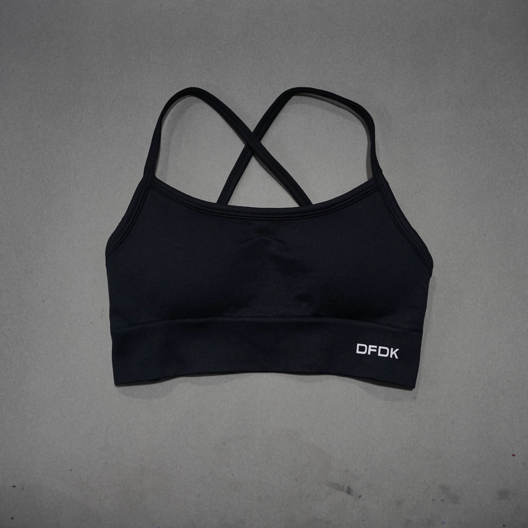 เสื้อชั้นในโยคะแบบไร้โครง DFDK - Underwire Bra Padded บทวิจารณ์และราคา