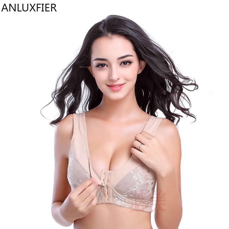 X9050ด้านหน้าหัวเข็มขัดประเภทซ - Mastectomy Bra Pocket บทวิจารณ์และราคา
