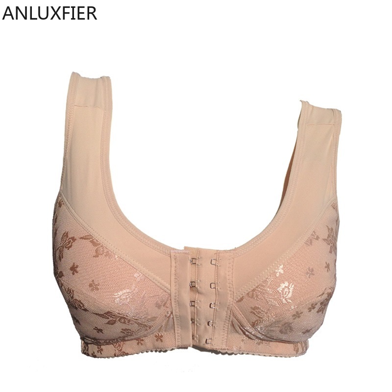 X9050ด้านหน้าหัวเข็มขัดประเภทซ - Mastectomy Bra Pocket บทวิจารณ์และราคา