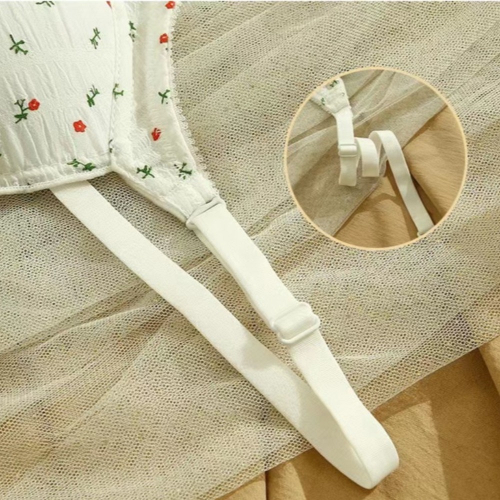 บราไร้ตะเข็บระบายอากาศได้ดี สา - Wirefree Bra Comfort บทวิจารณ์และราคา