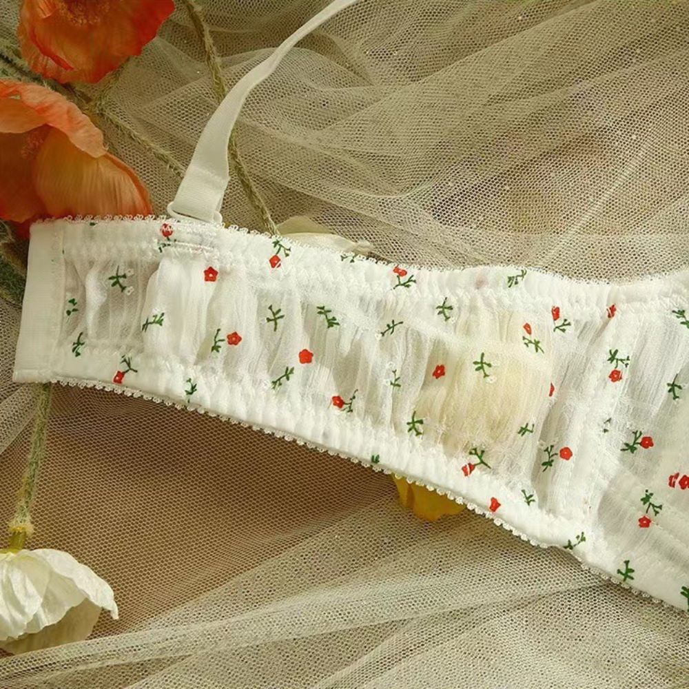 บราไร้ตะเข็บระบายอากาศได้ดี สา - Wirefree Bra Comfort บทวิจารณ์และราคา