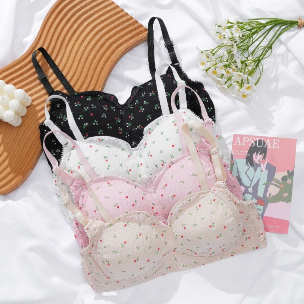 บราไร้ตะเข็บระบายอากาศได้ดี สา - Wirefree Bra Comfort บทวิจารณ์และราคา