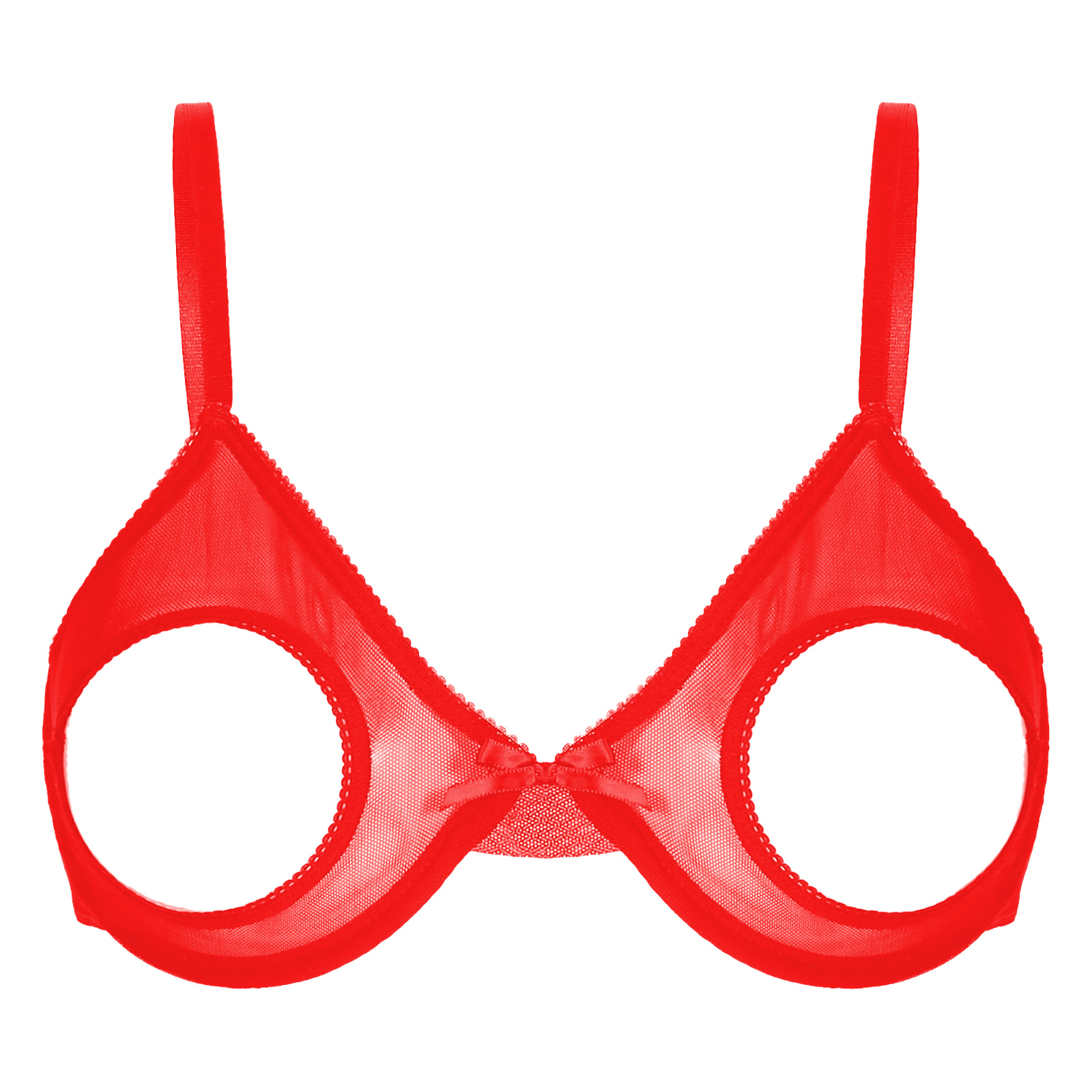 บราลูกไม้แบบมีโครงดันทรง ครึ่ง - Demi Bra Balconette บทวิจารณ์และราคา