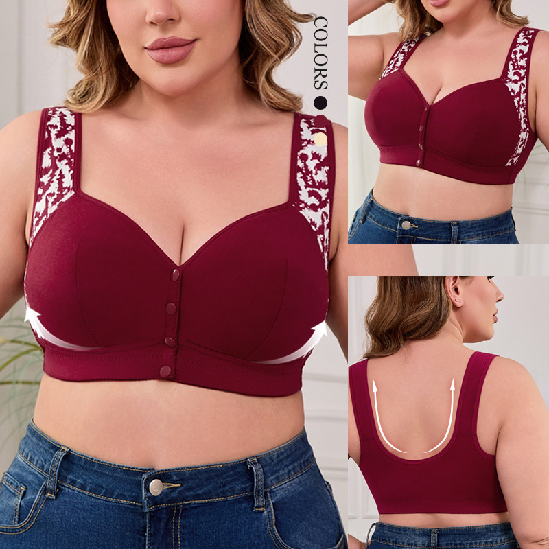 บราไร้โครง ไซส์ XL-7XL บราแบบต - Wirefree Bra Comfort บทวิจารณ์และราคา