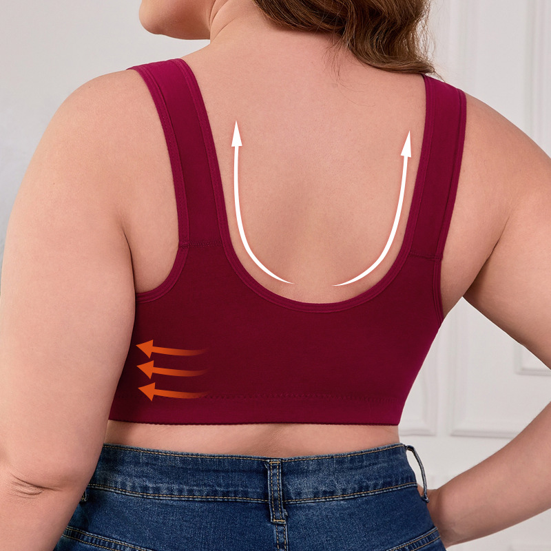 บราไร้โครง ไซส์ XL-7XL บราแบบต - Wirefree Bra Comfort บทวิจารณ์และราคา