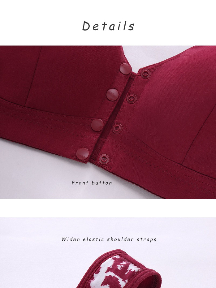 บราไร้โครง ไซส์ XL-7XL บราแบบต - Wirefree Bra Comfort บทวิจารณ์และราคา