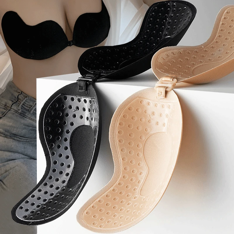 แผ่นปิดจุกนมแบบใช้ซ้ำได้ ขนาด  - Plunge Bra Push Up บทวิจารณ์และราคา