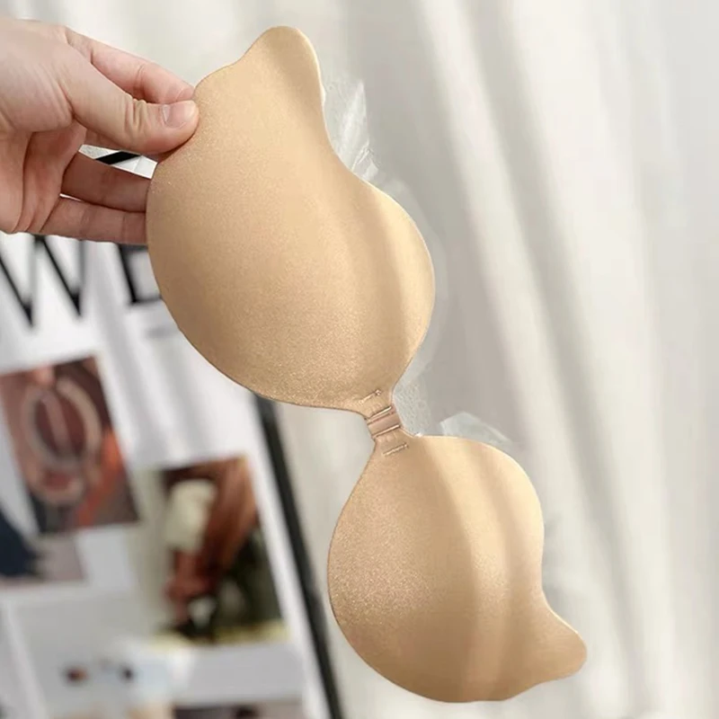 แผ่นปิดจุกนมแบบใช้ซ้ำได้ ขนาด  - Plunge Bra Push Up บทวิจารณ์และราคา