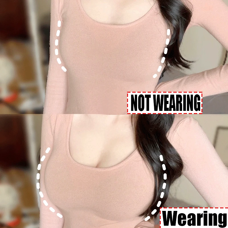 แผ่นปิดจุกนมแบบใช้ซ้ำได้ ขนาด  - Plunge Bra Push Up บทวิจารณ์และราคา